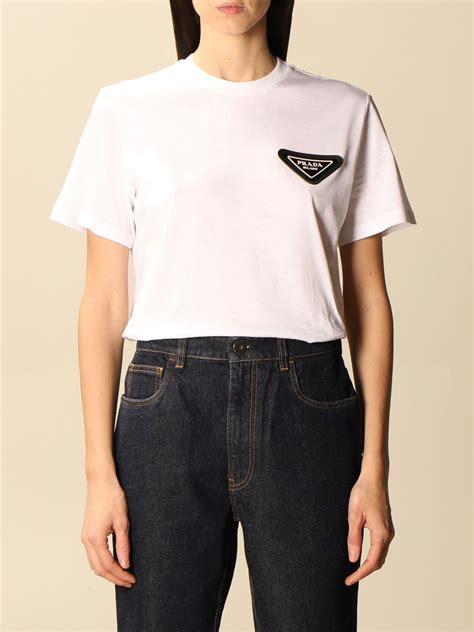 Prada t shirts for women